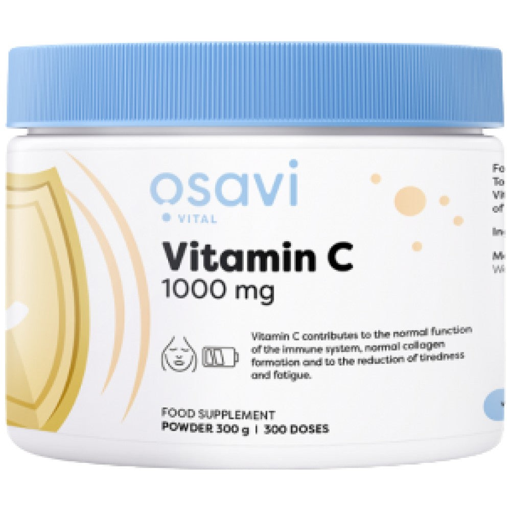 Vitamina C pulbere | Pudră 100% pură - 300 de grame