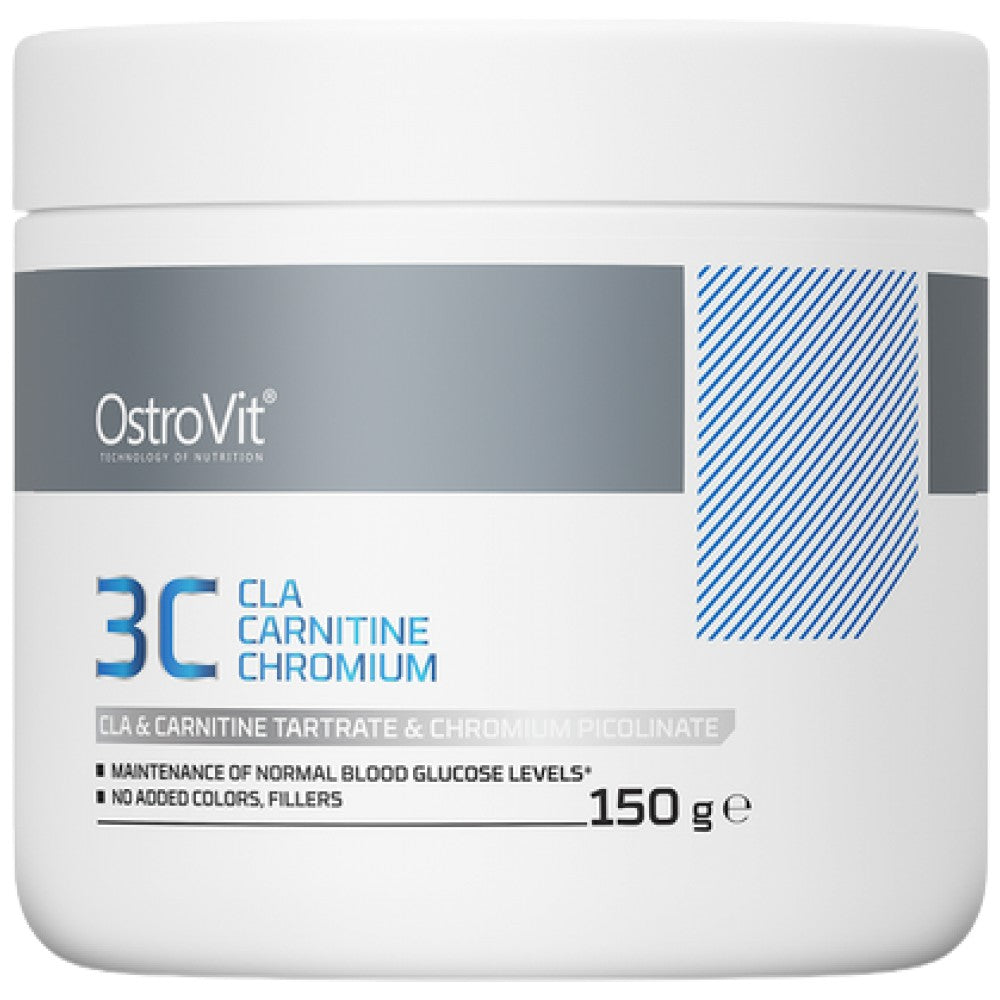 3C | CLA + Carnitina + Crom 150 grame