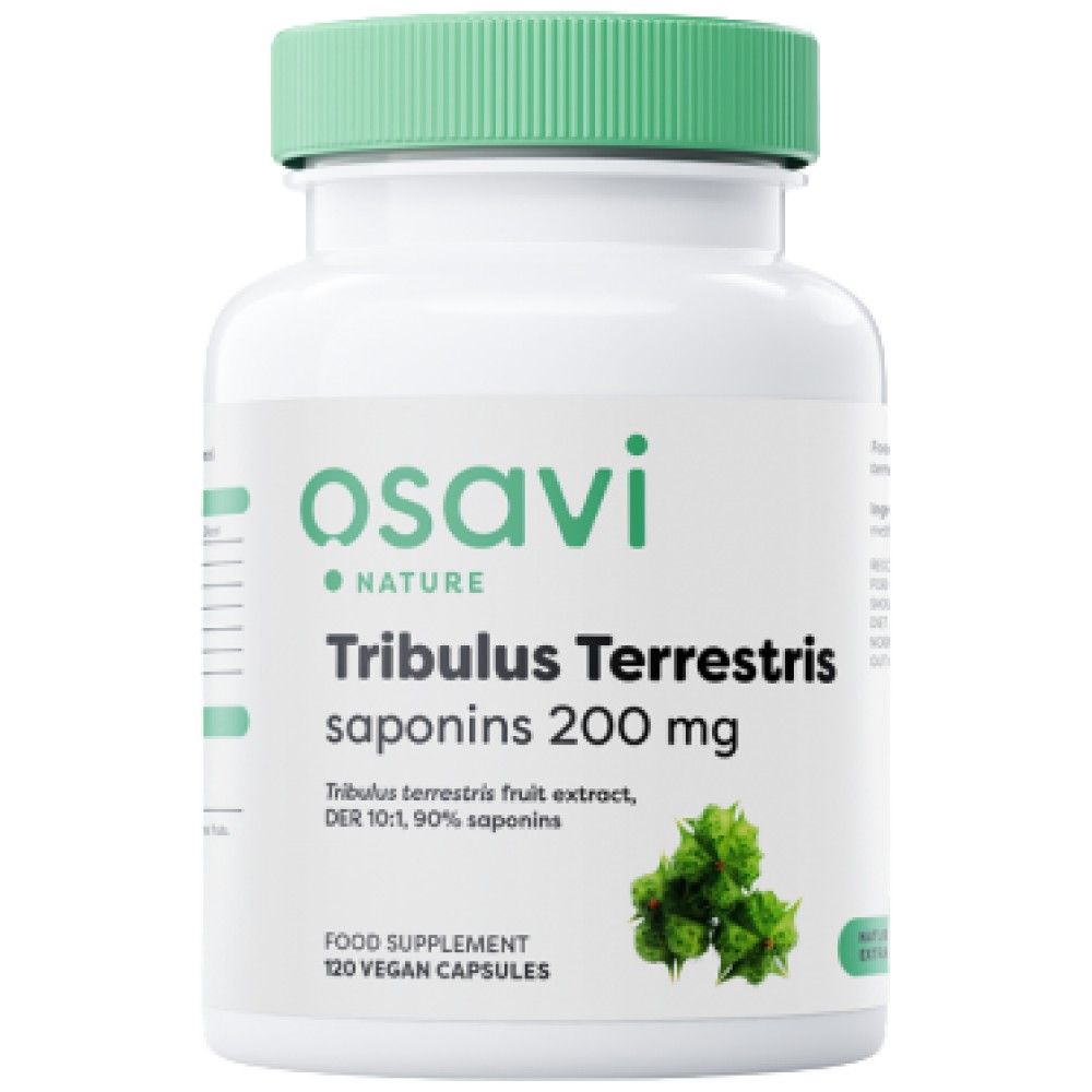 Tribulus Terrestris 90% | 200 mg Saponine - 90 capsule