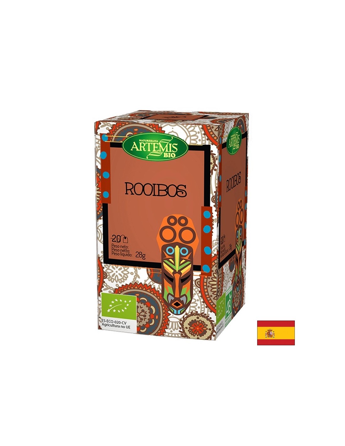 Ceai Rooibos, BIO, 20 pungi filtru