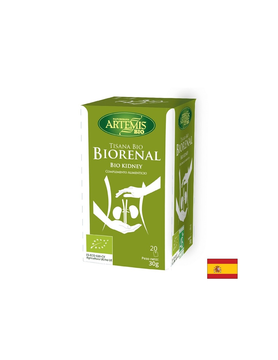 Ceai de rinichi Bio, 20 pungi filtru Herbes del Moli