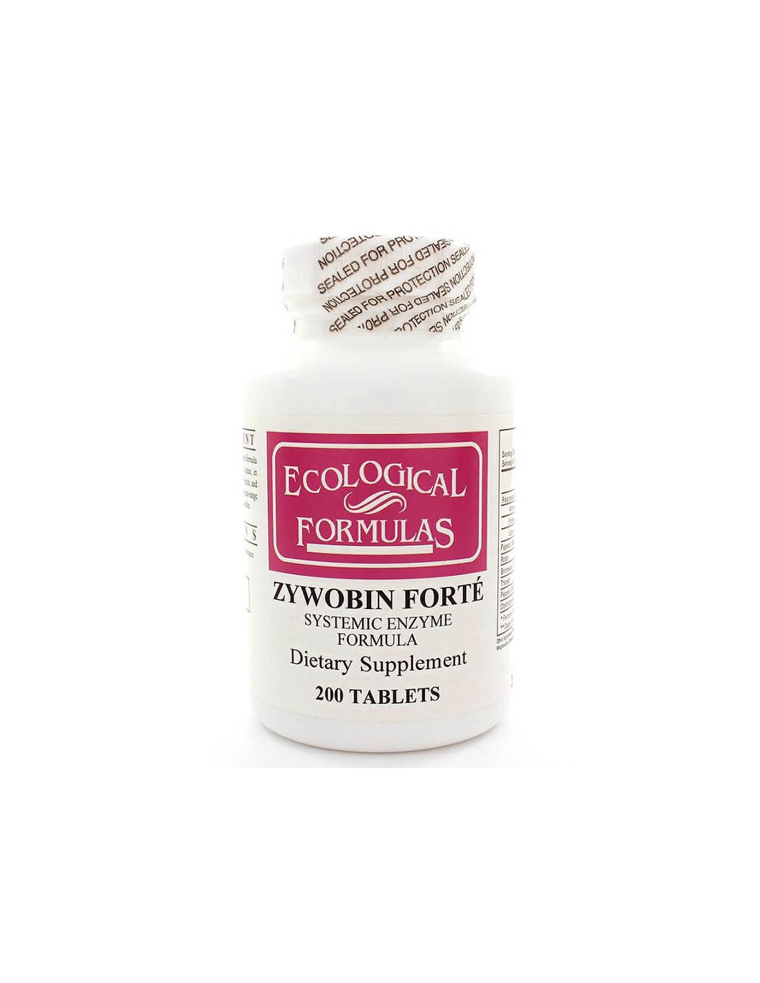 Formula cu enzime si rutina - Zivobin forte - Pentru indigestie si disconfort gastric, 200 comprimate