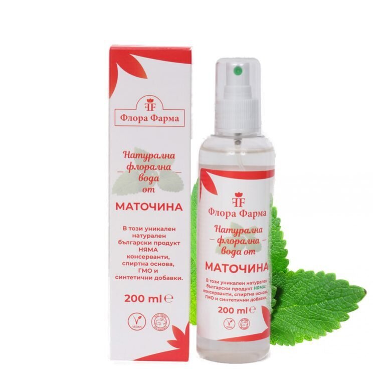 Apa naturala cu melisa florala - 200 ml FLORA PHARMA