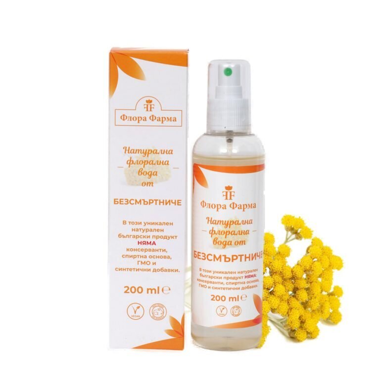 Apa florala naturala din imortelle - 200 ml FLORA PHARMA