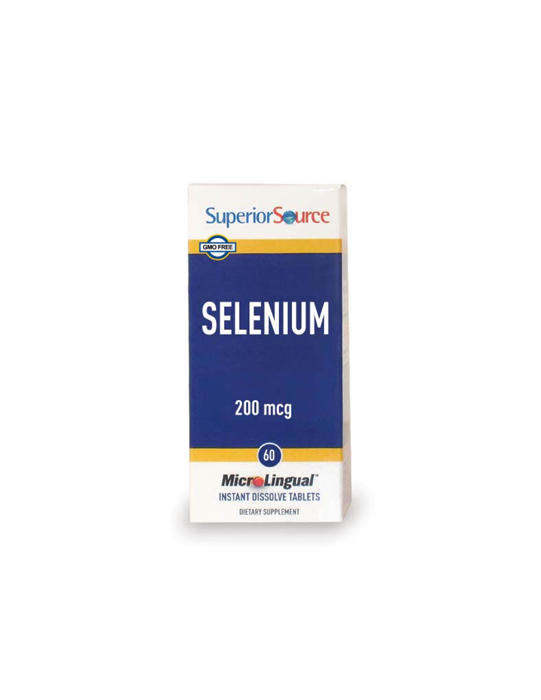 Echilibrul hormonal - Seleniu (selenometionina), 200 µg x 60 comprimate sublinguale