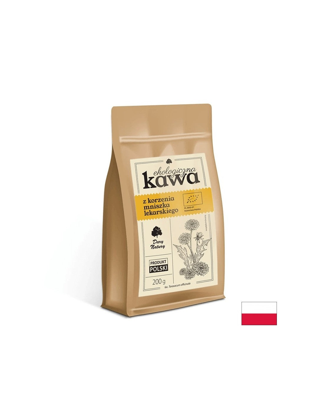 Cafea Papadie - Bio, 200 g Dary Natury
