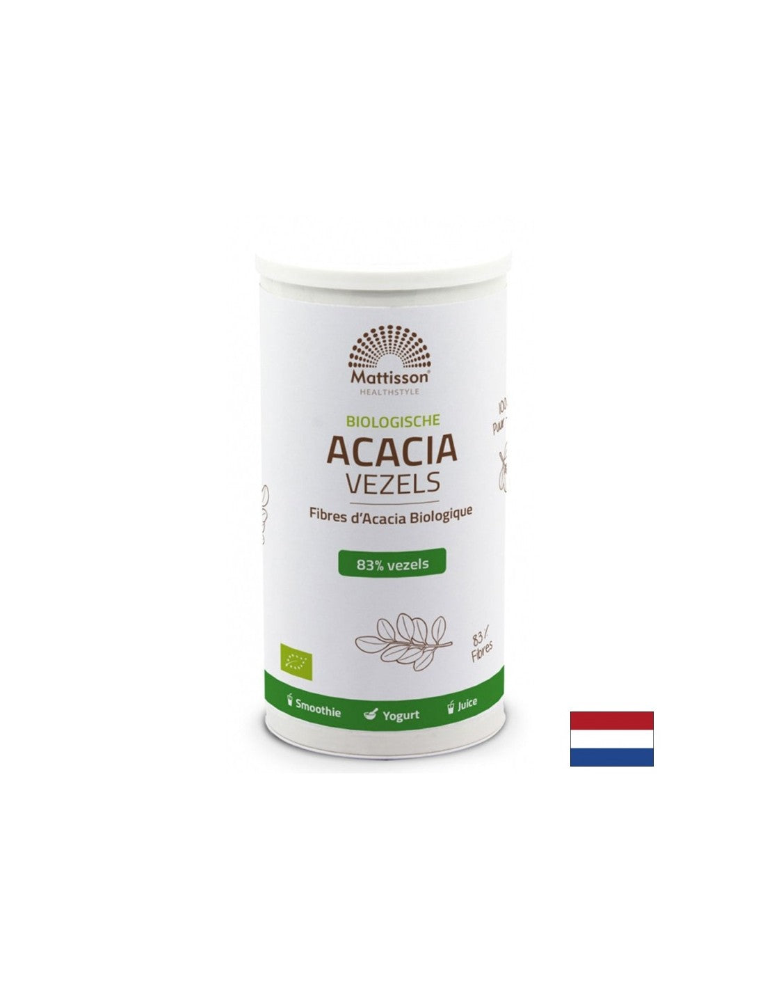 Fibră de salcâm, 200 g pudră