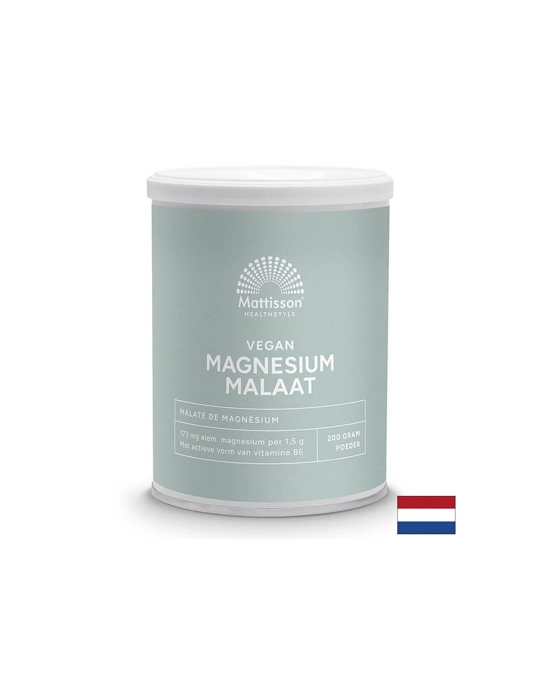 Ajuta inima si muschii - Magneziu (malat), 200 g pulbere Mattisson Healthstyle