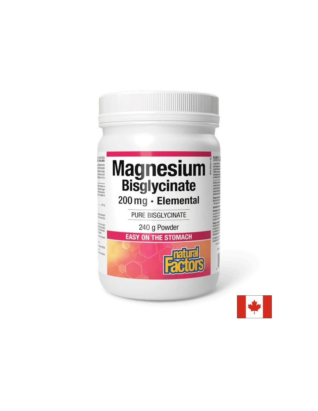 Susține sistemul nervos și mușchii - Magneziu (bisglicinat), pulbere 200 mg x 290 g