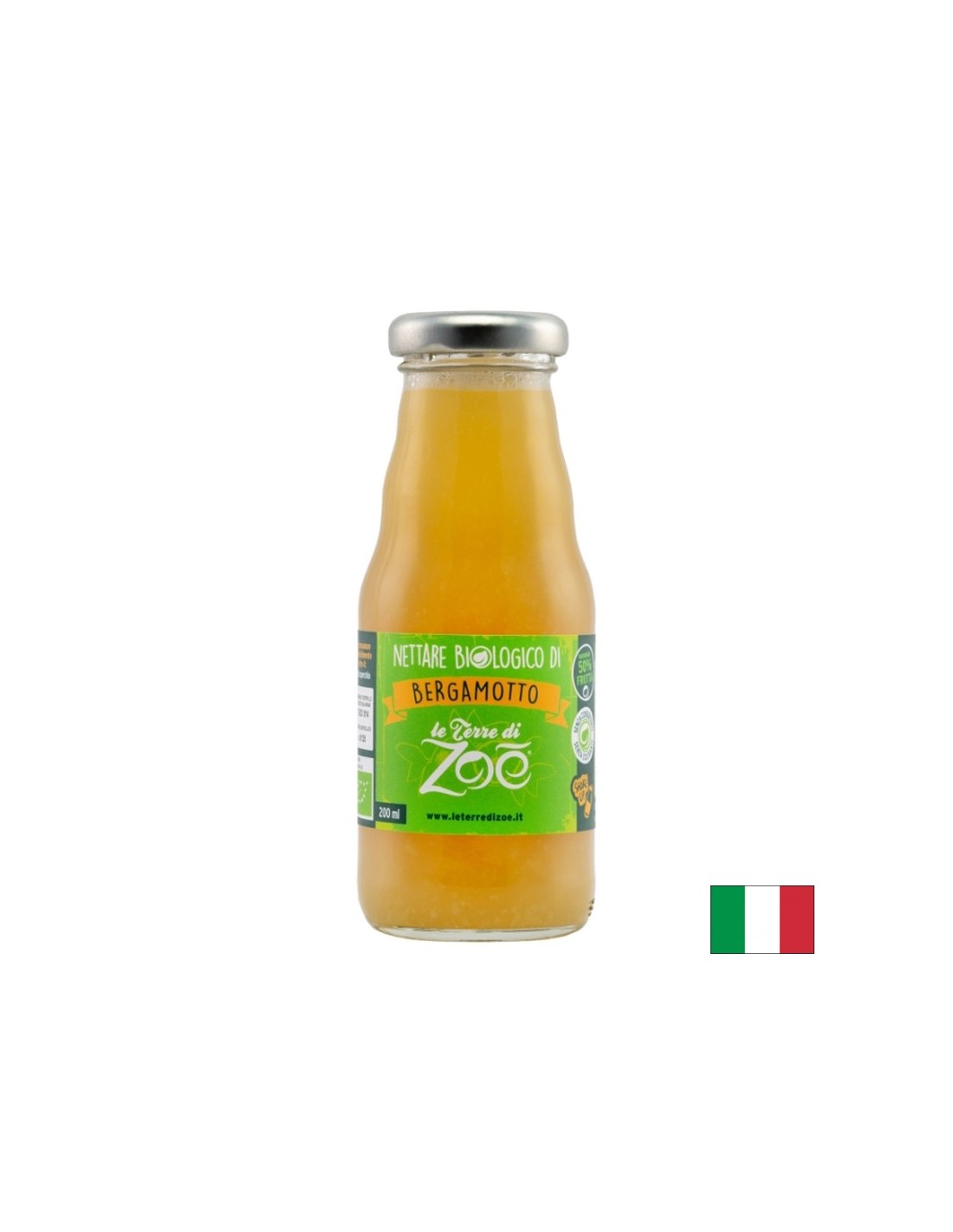 Nectar de bergamotă organic, 200 ml