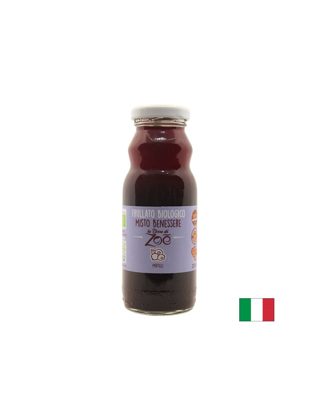 Smoothie-uri cu afine, BIO, 200 ml