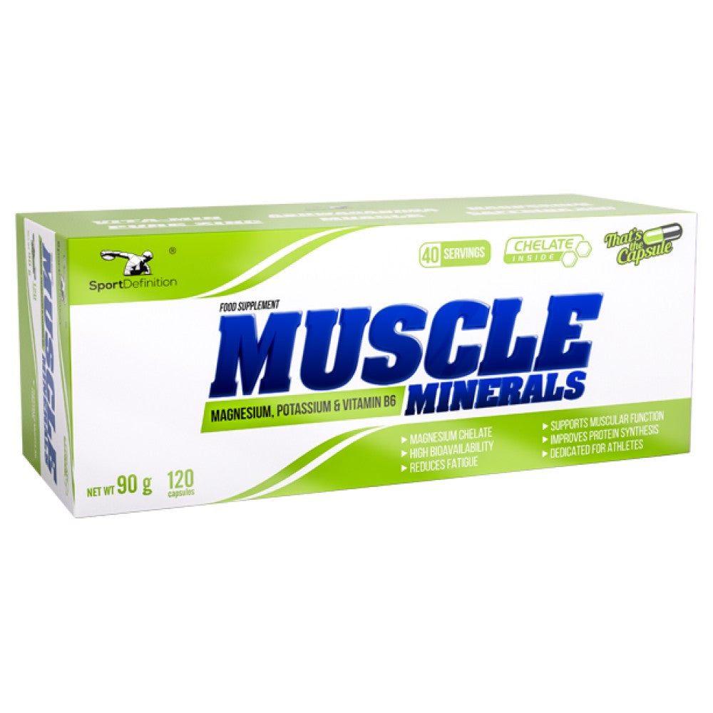 Minerale musculare 120 capsule
