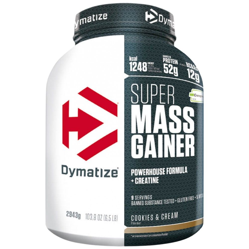 Super Mass Gainer cu Creapure - 2943 grame