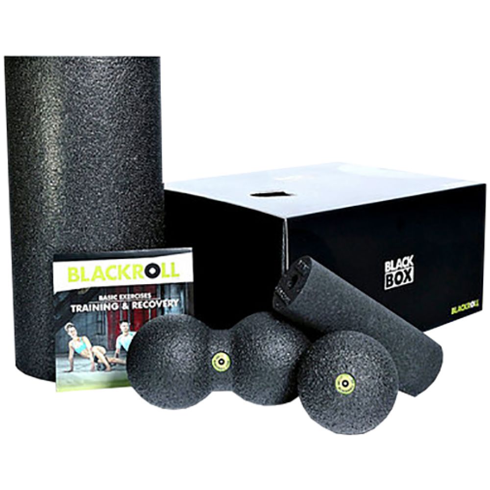 Blackroll® BlackBox Standard | Set de 4 aparate de automasaj