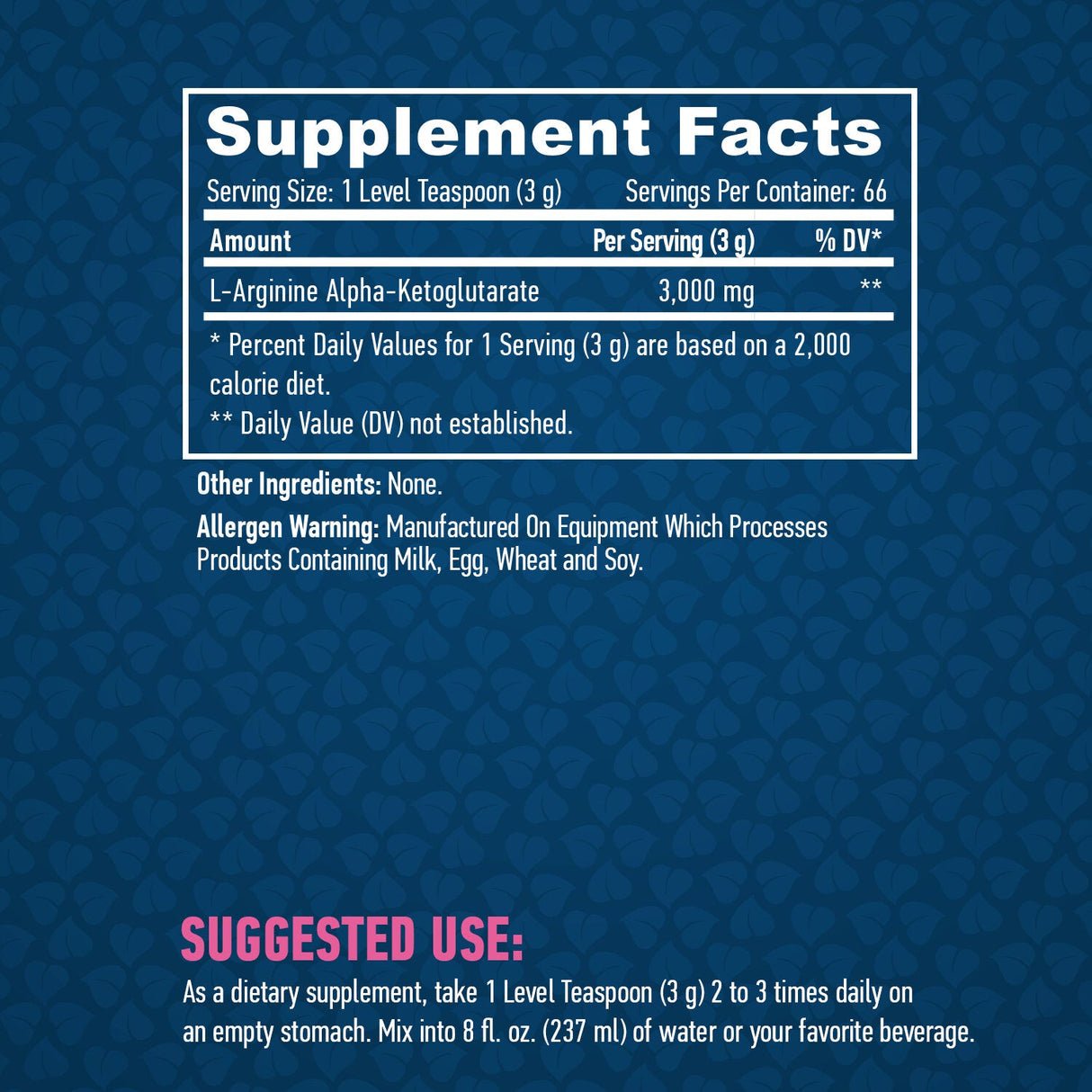 Sports AAKG 200g. - Feel You