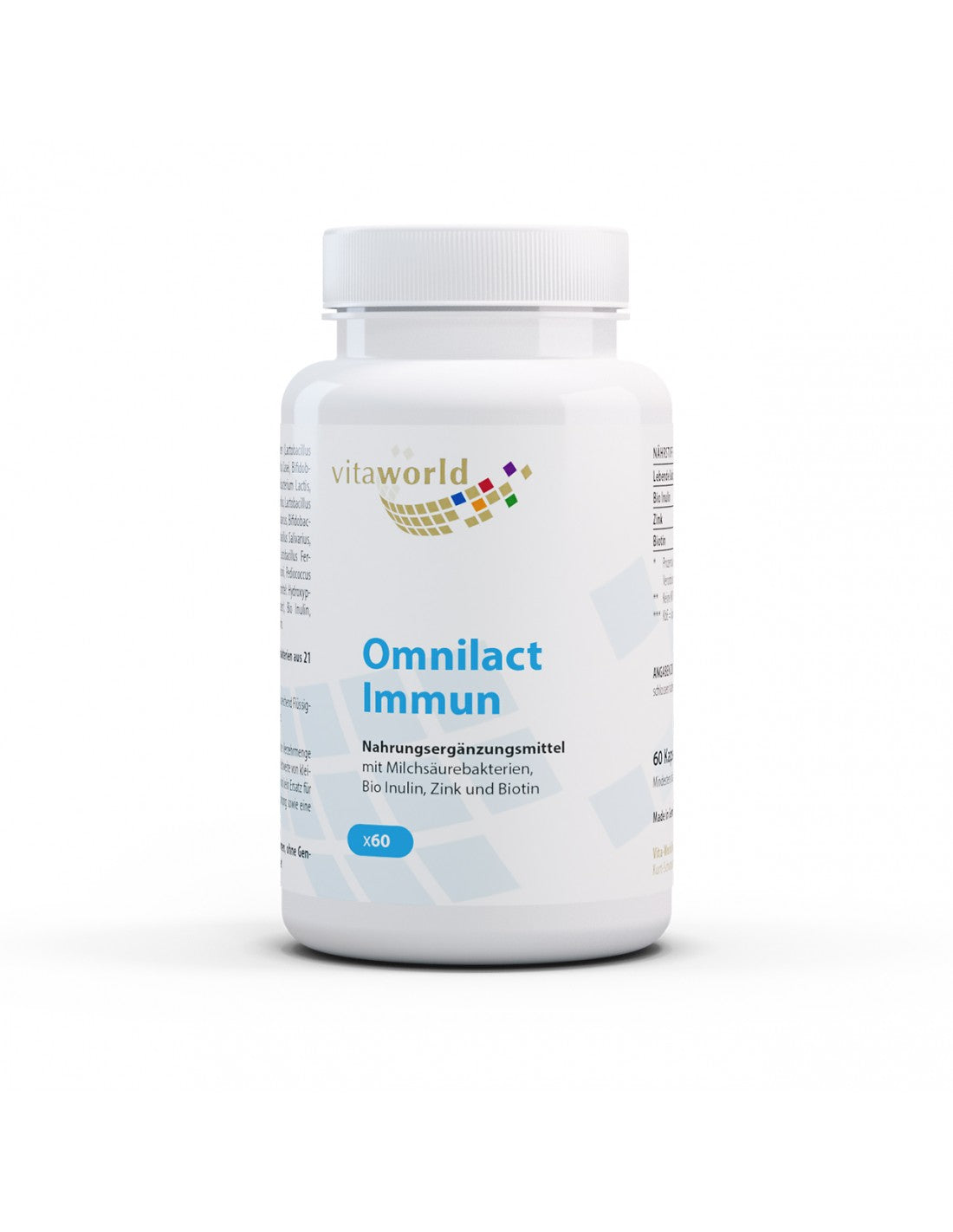 Omni-Lact Immune Probiotic 21 de tulpini, 35 de miliarde de probiotice active, 60 de capsule