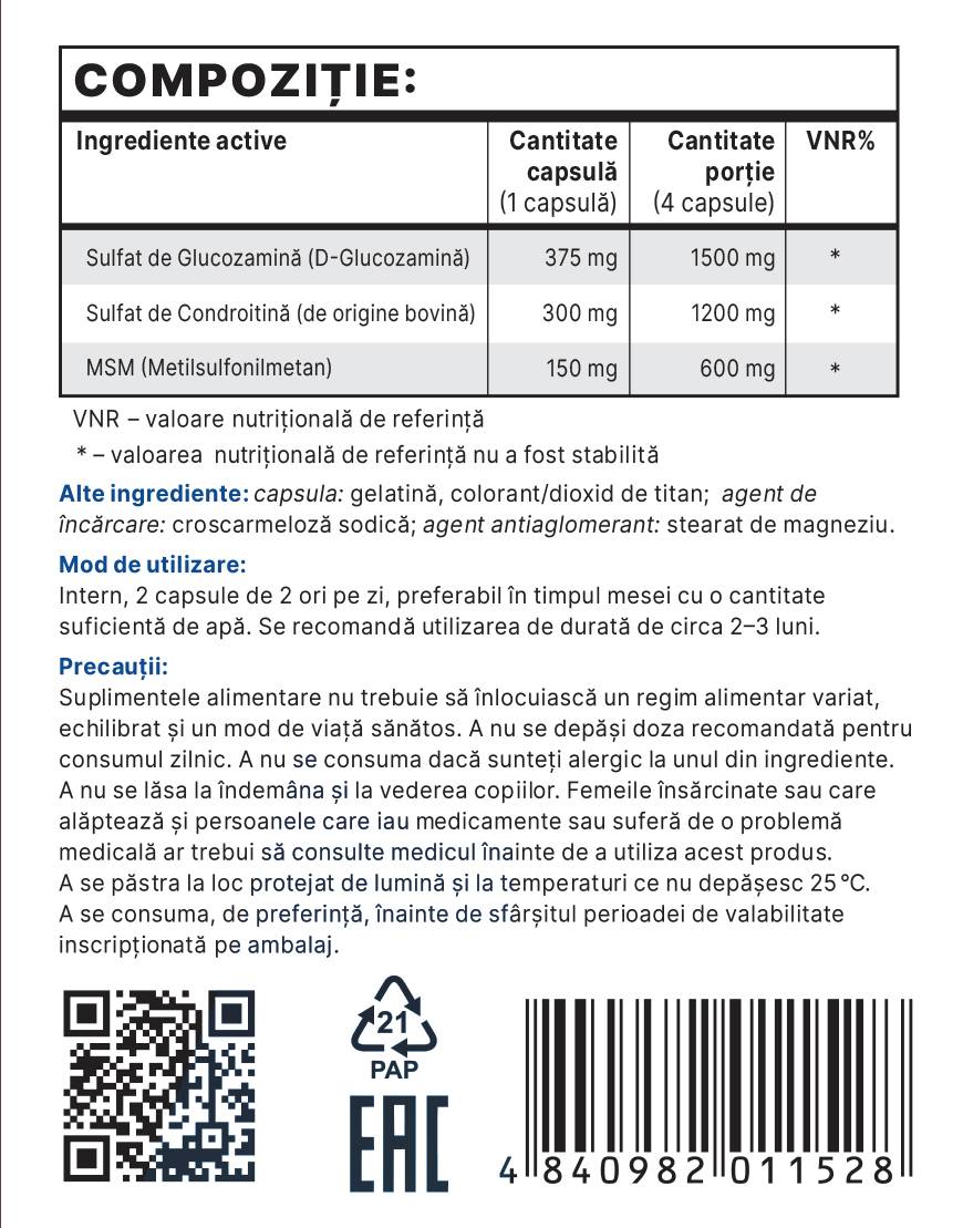 ArtroFort - 120 capsule