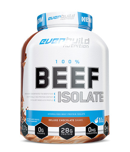 Ultra Premium 100% izolat proteic din carne de vită - 1,816 kg
