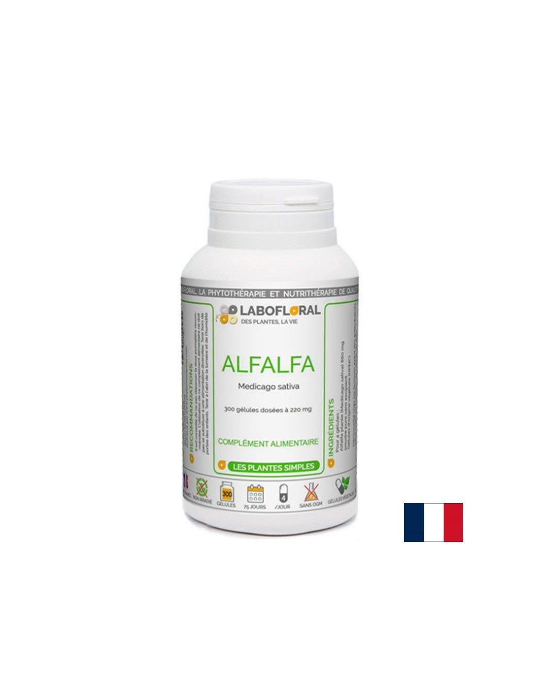 Sănătatea și Detoxifiere pentru Femei - Lucernă, 220 mg x 50 capsule