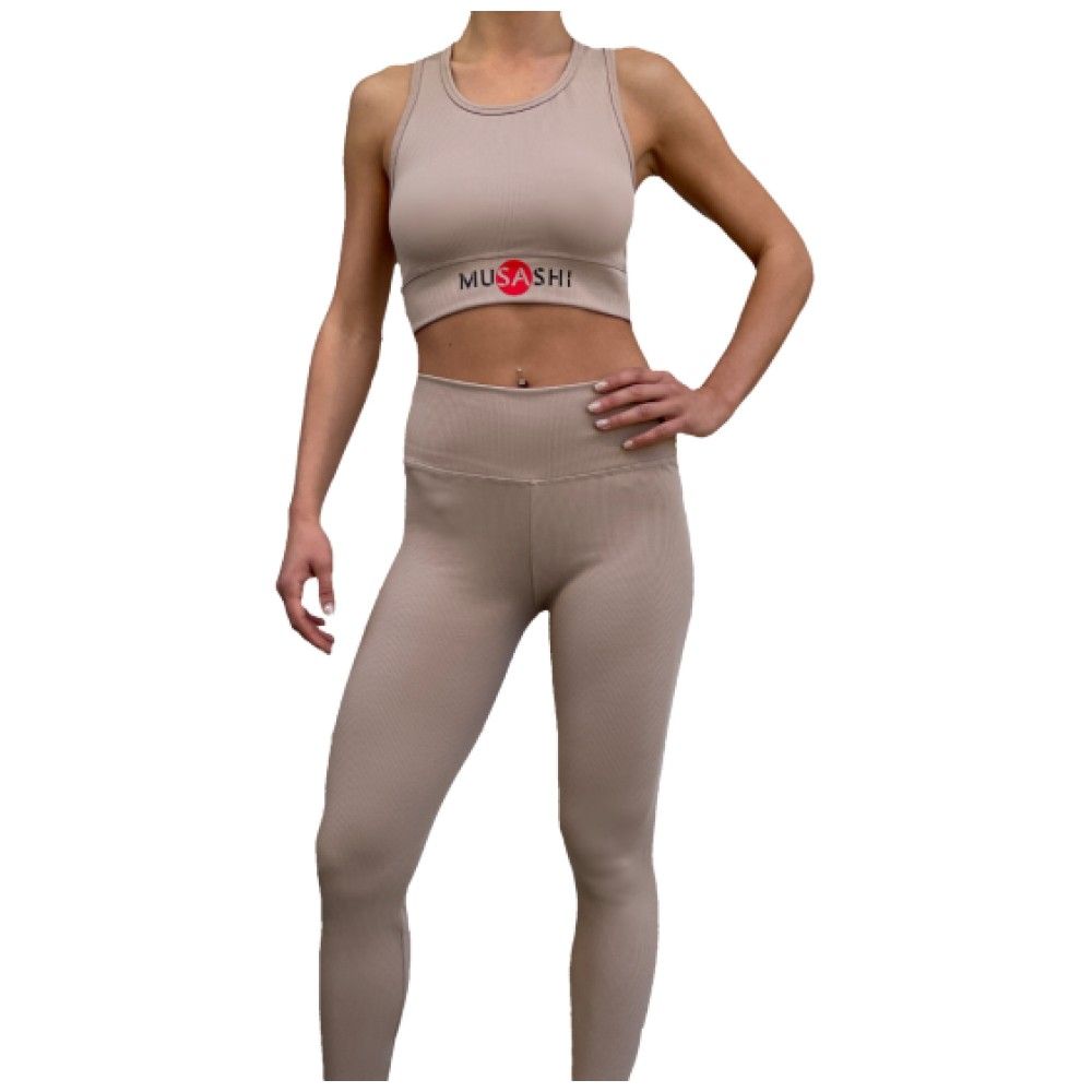 Pane cu nervuri pentru damă - bej