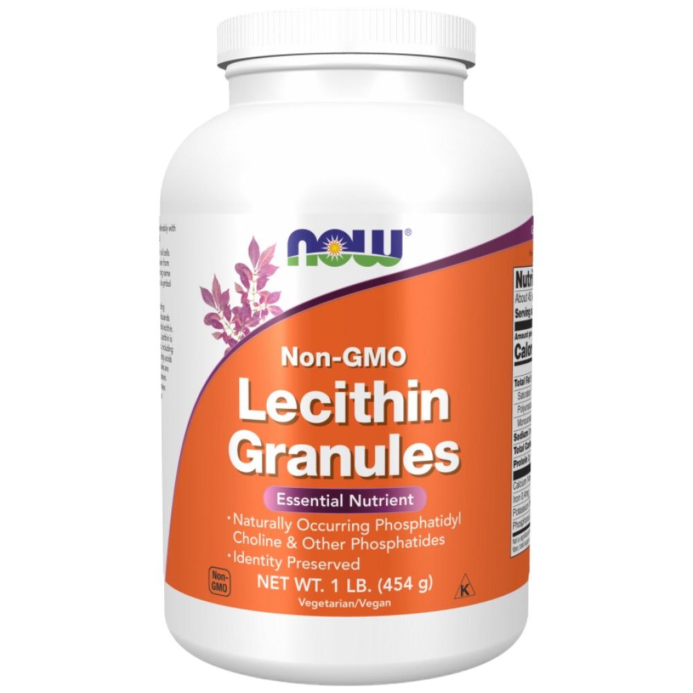 Granule de lecitină non -GMO - 454 grame
