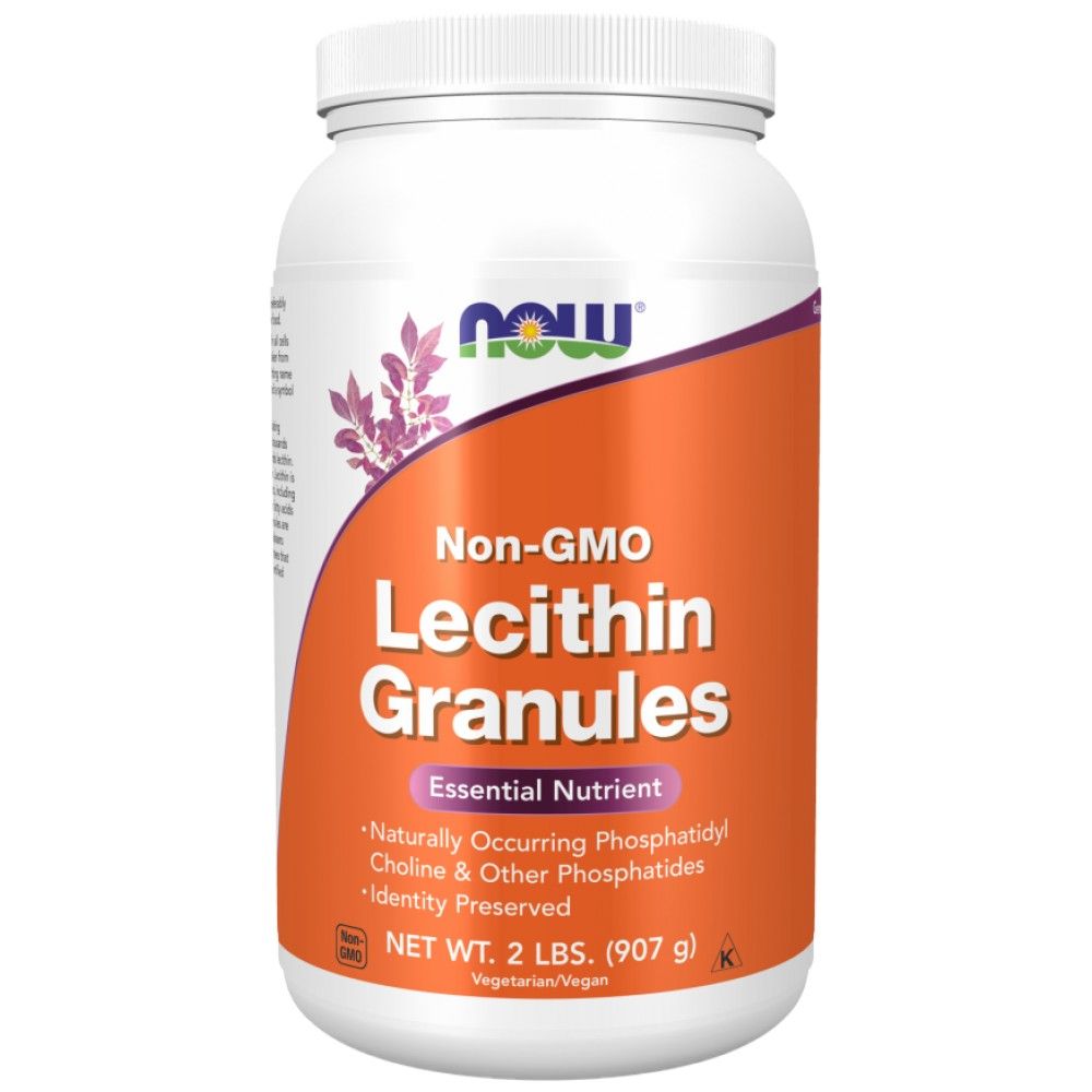 Granule de lecitină non-OMG - 907 grame