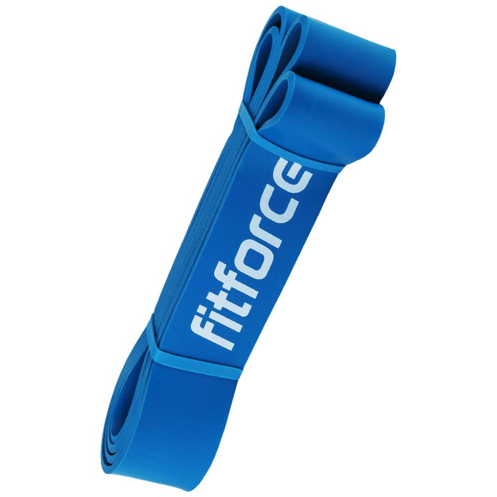 Banda elastica pentru exercitii - Albastra - 23/54 kg