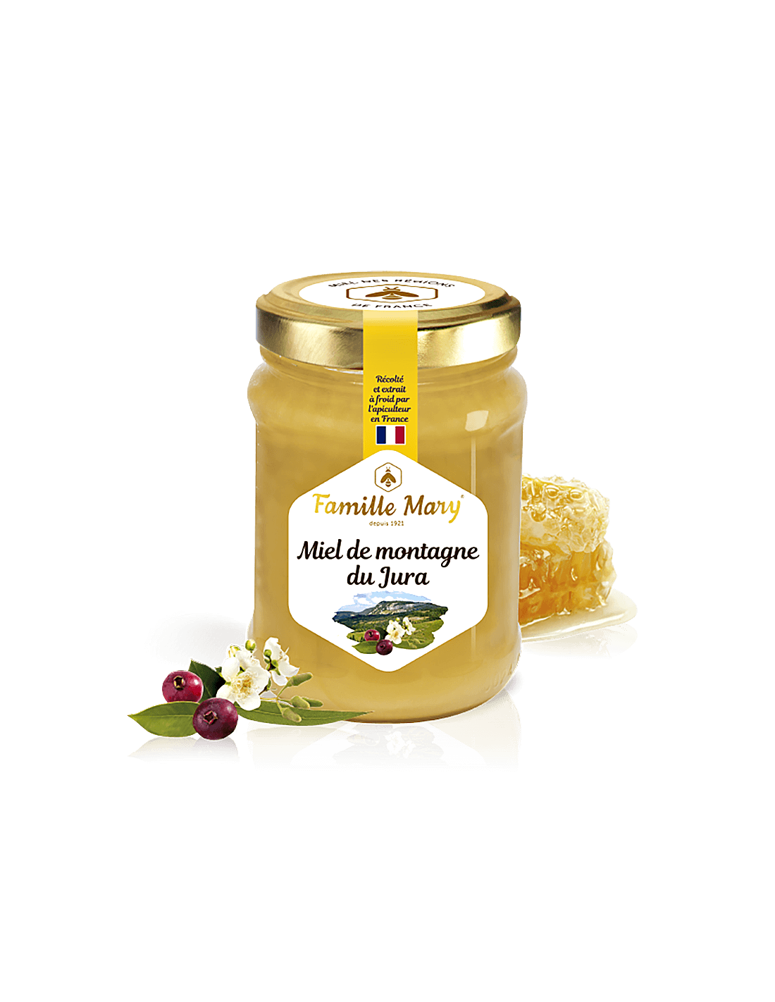 Miere de munte din Jura, Franta, 230 g