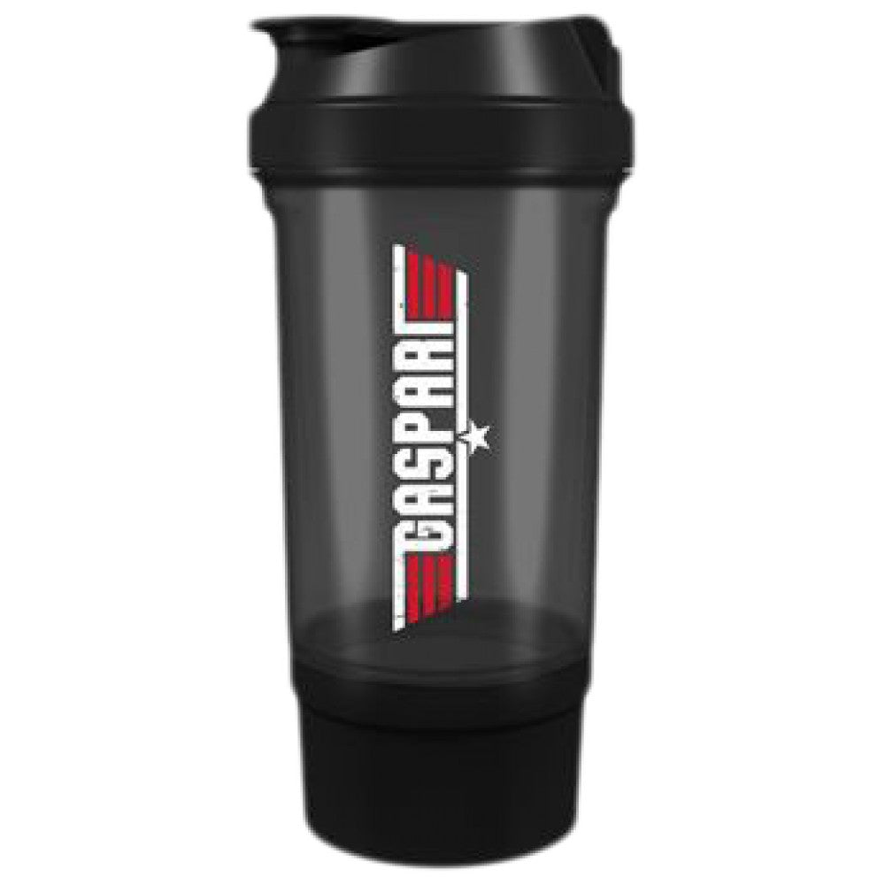 Shaker Gaspari / Negru 500 ml