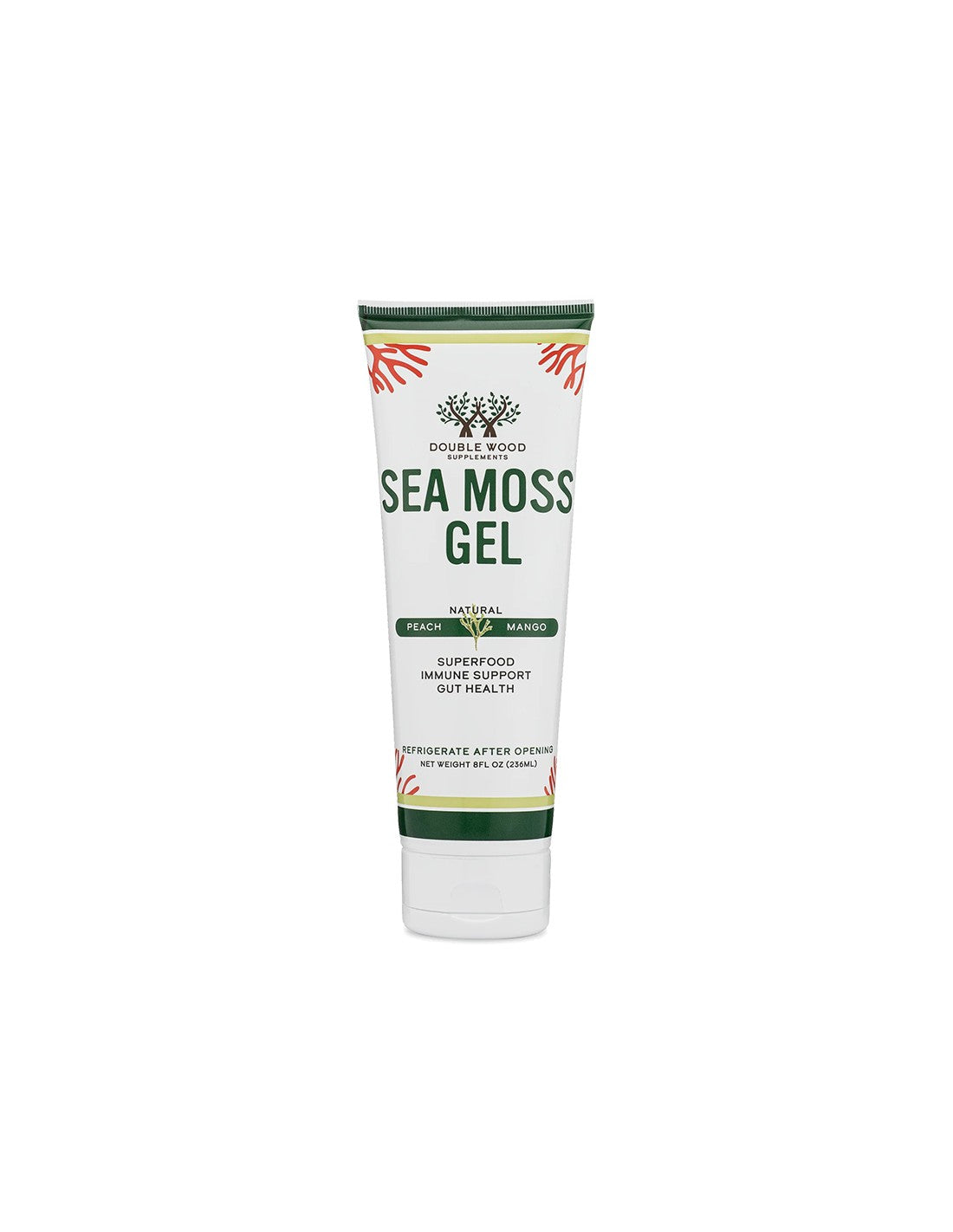 Imunitate - Irish moss, 236 ml gel de băut Double Wood