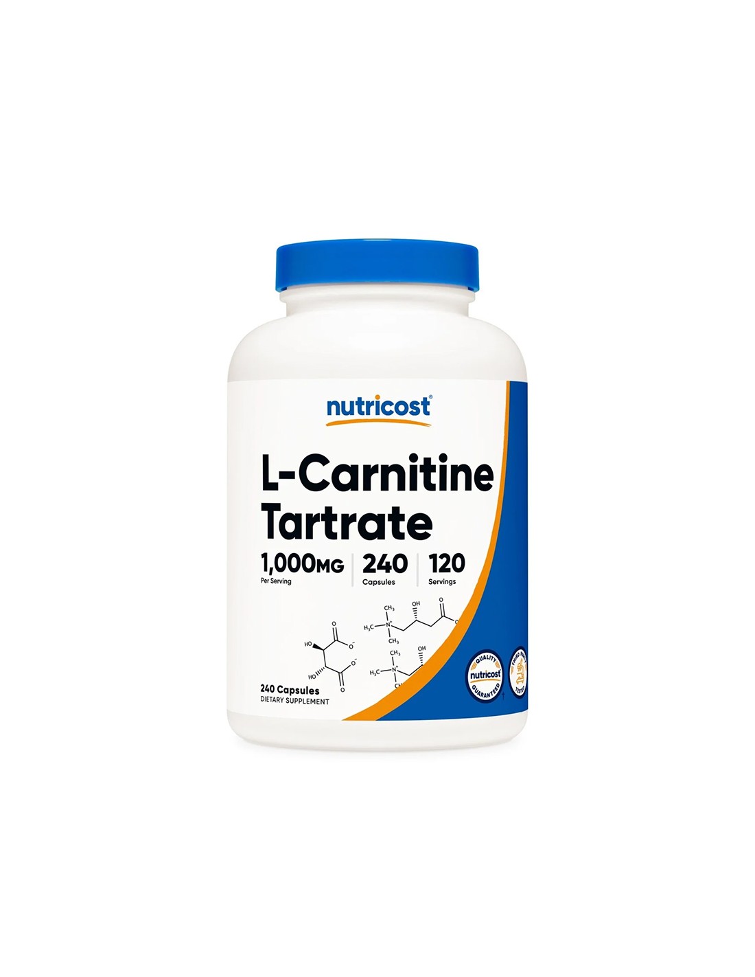 Arderea grasimilor - L-Carnitina (tartrat), 240 capsule