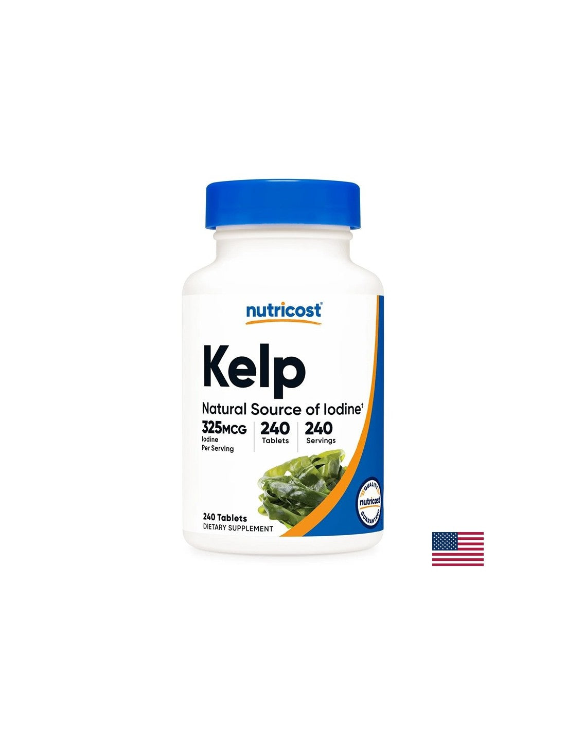 Tiroidă - Kelp, 240 comprimate