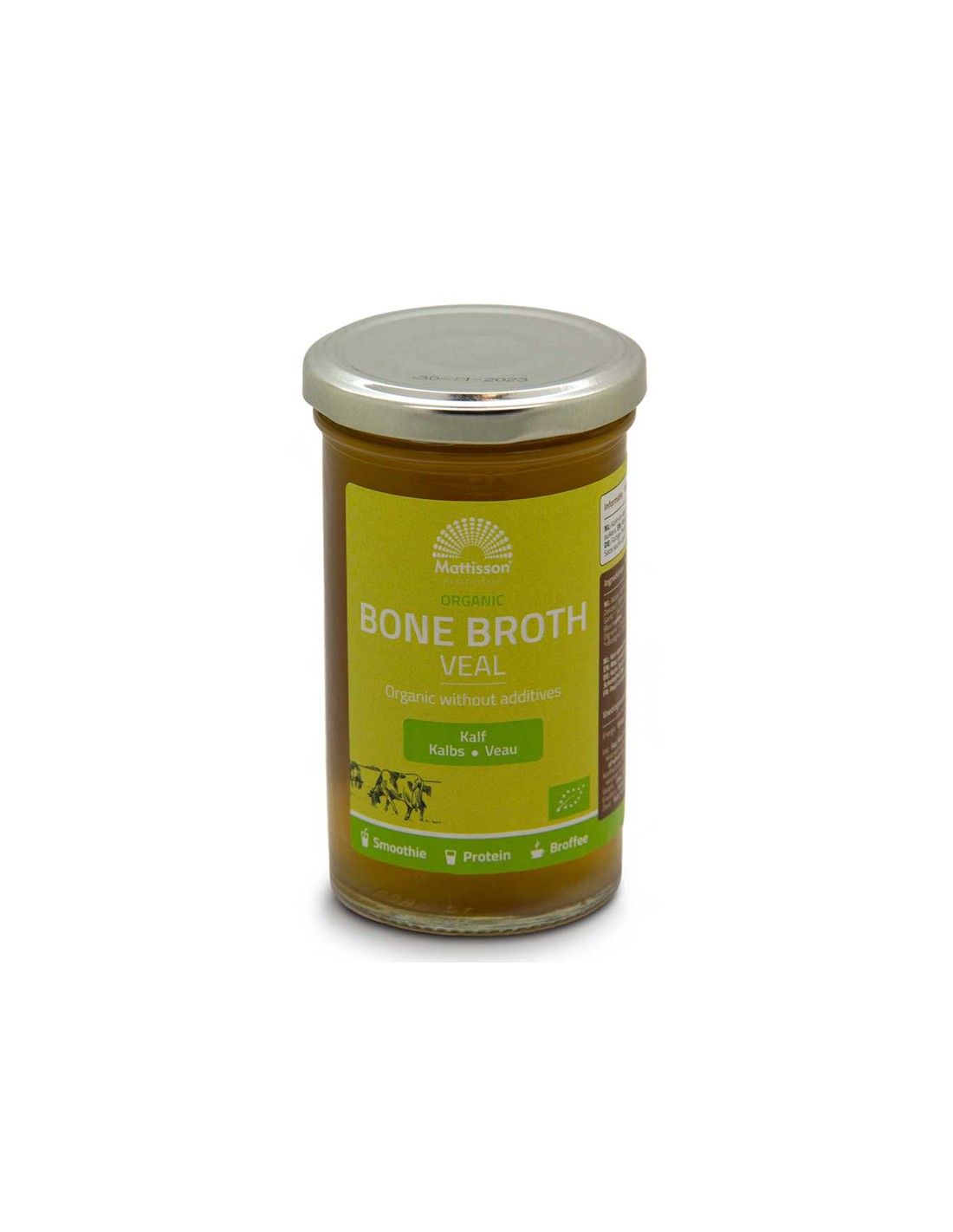 Bulion de oase de vita Bio, 240 ml Mattisson Healthstyle