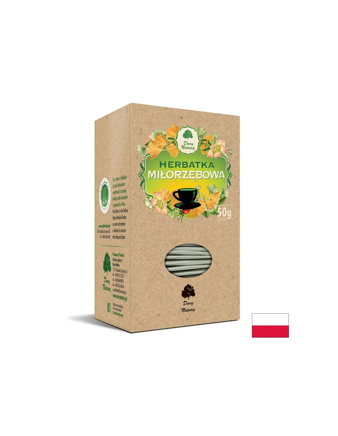 Ginkgo Biloba, 25 pachete de filtru