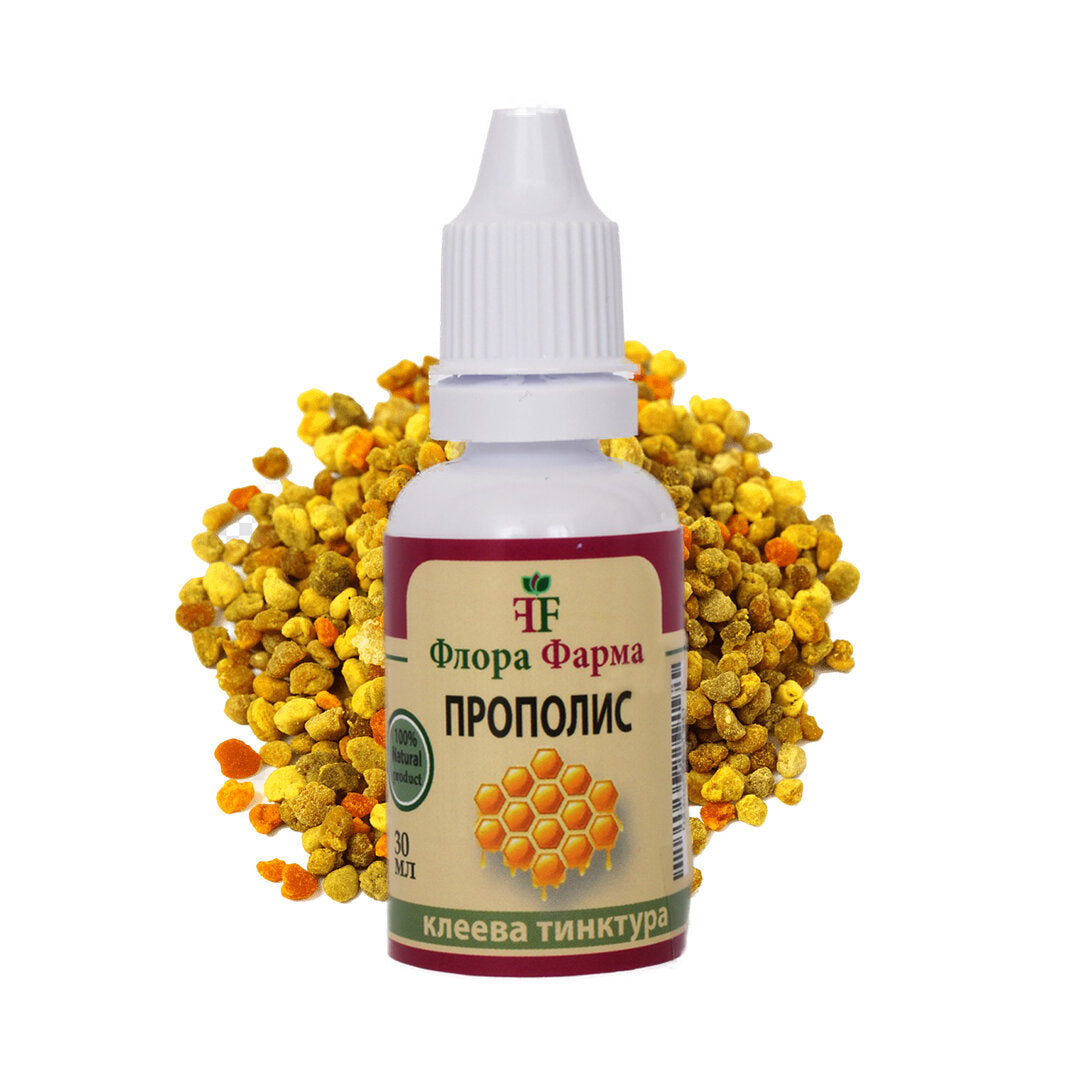 Propolis 250 mg - tinctura 30 ml FLORA FARMA