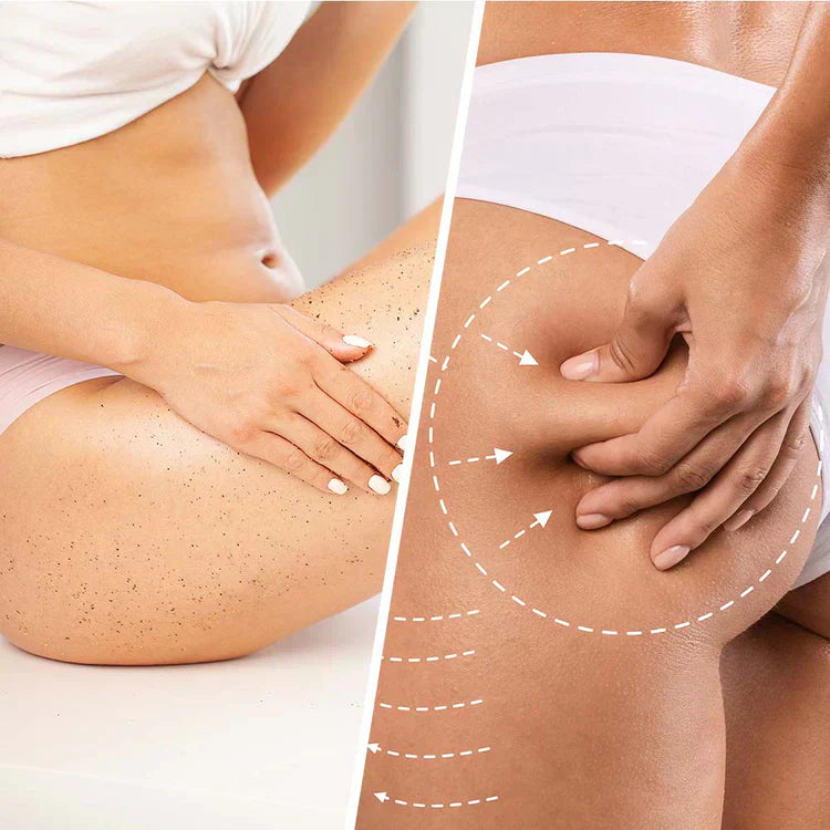 Scrub anticelulitic cu niacina cu nuca de cocos pentru fermitatea si netezirea pielii 250 ml