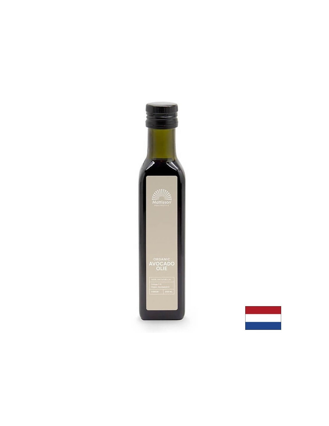 Ulei de avocado (presat la rece) BIO, 250 ml