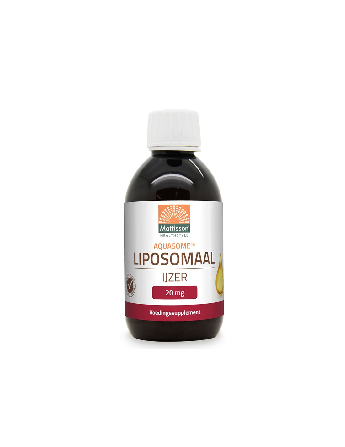 Anemia - Fier lipozomal, 250 ml Mattisson Healthstyle
