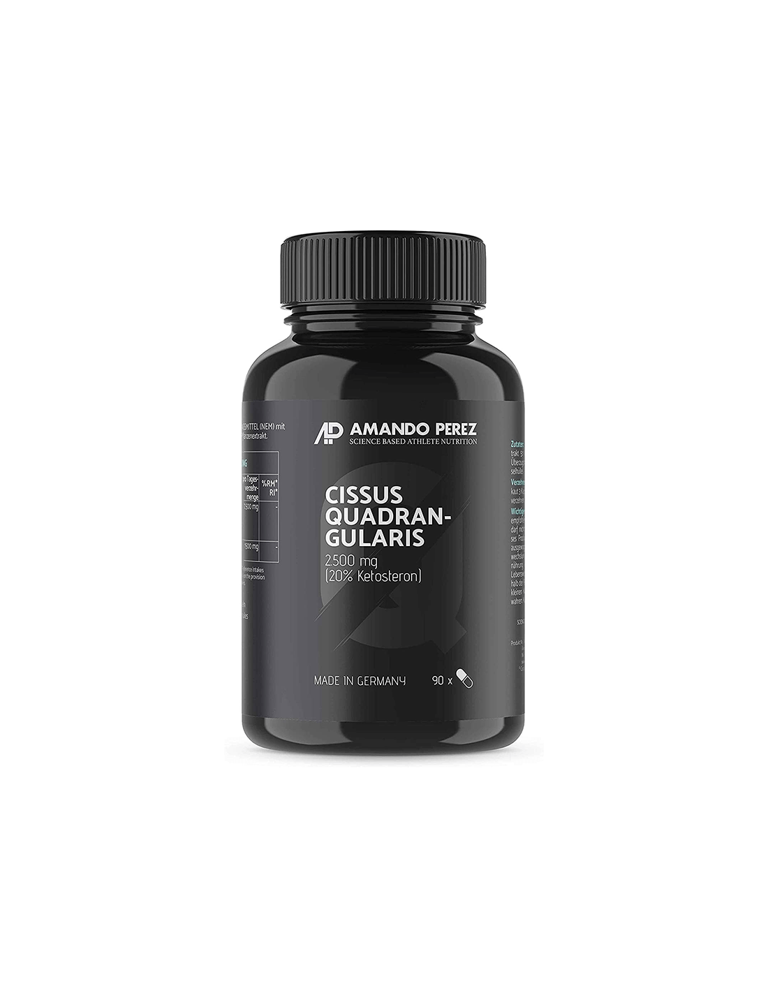 Oasele și articulațiile - Extract de Cissus, 2500 mg x 90 capsule