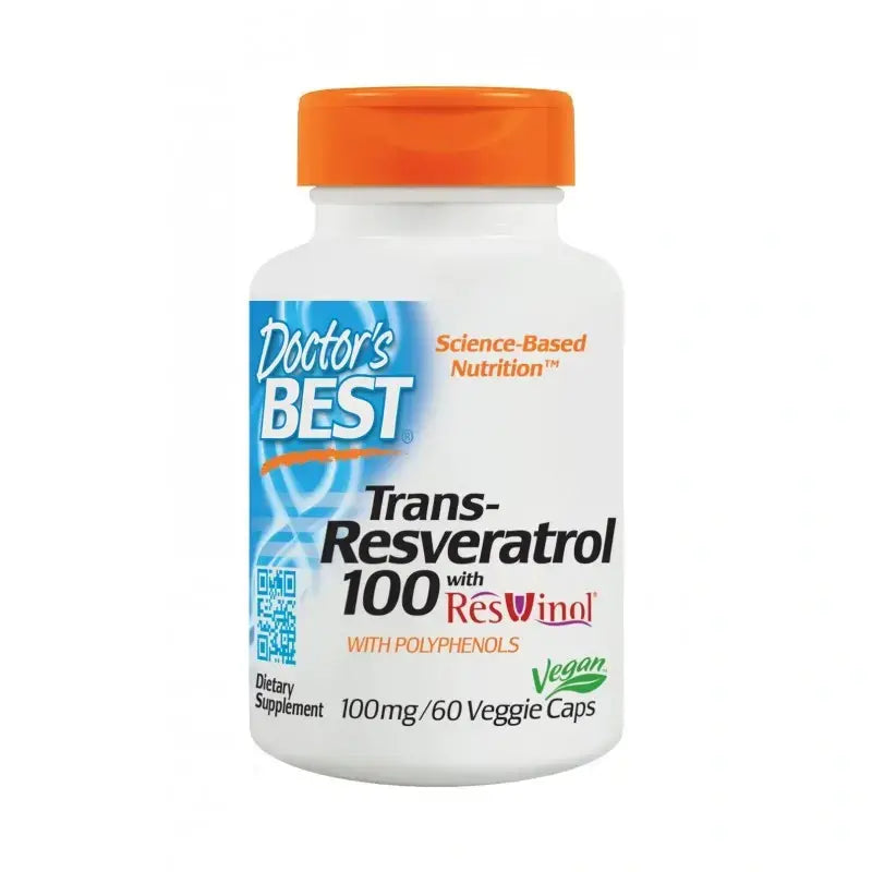 Trans-Resveratrol 100 mg | cu ResVinol-25 - 60 capsule
