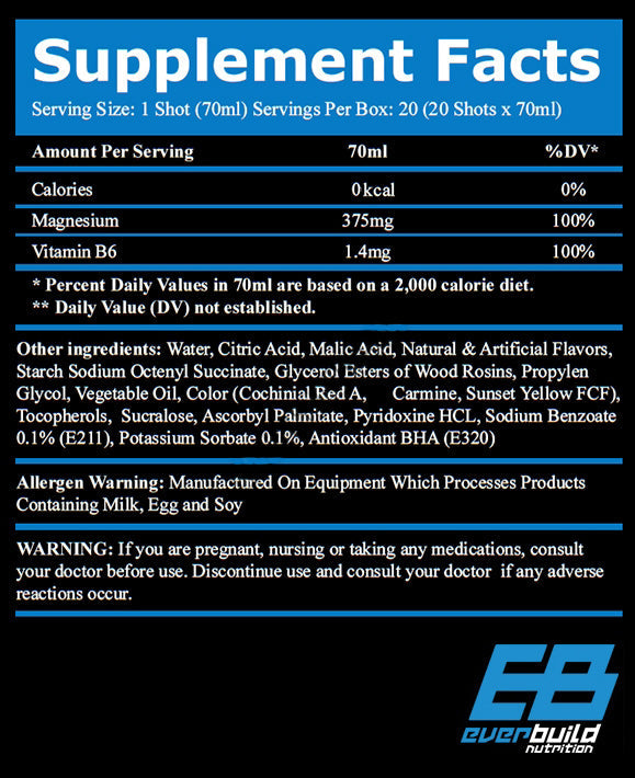 Cutie de injectare de magneziu / 20 x 70 ml