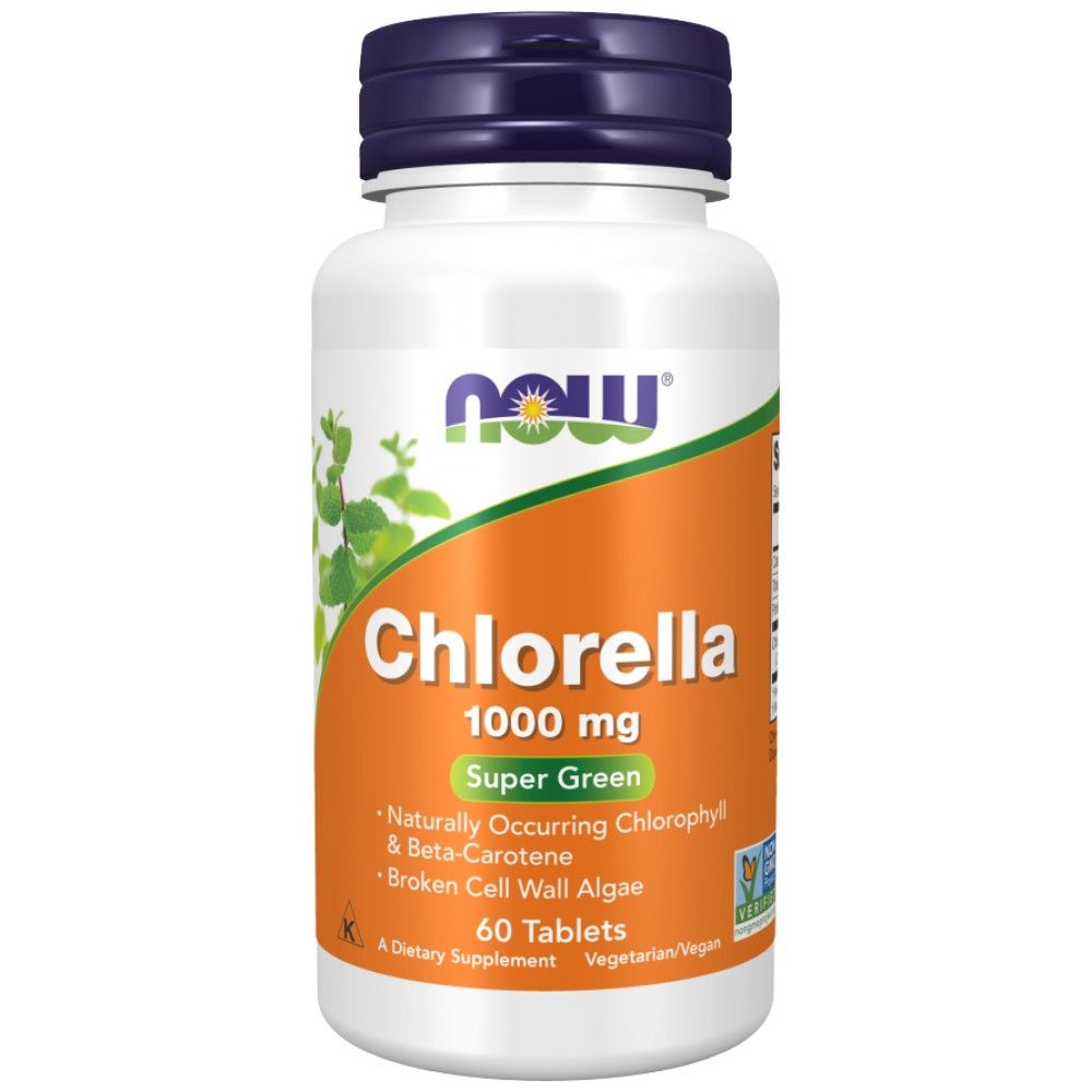 Chlorella 1000 mg - 60 tablete