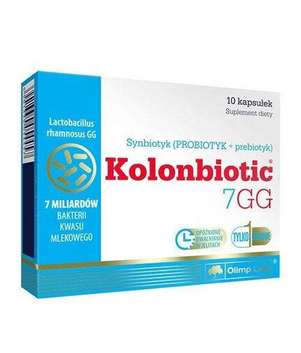 Kolonbiotic 7gg Probiotic + Prebiotic 10 Caps OLIMP - Feel You