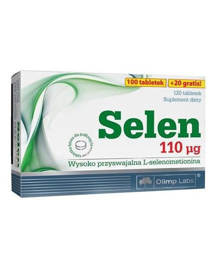 Seleniu 100 mcg - 120 comprimate