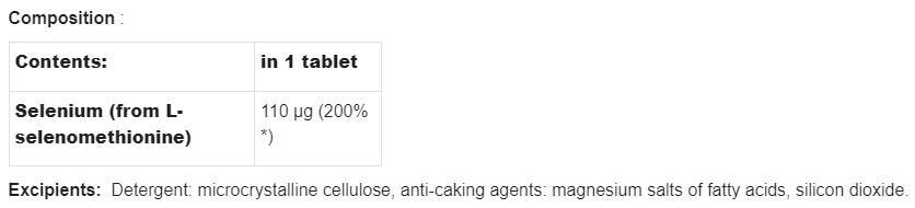 Seleniu 100 mcg - 120 comprimate