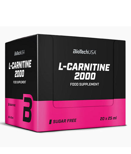 L-Carnitina 2000 / 20 Amp.