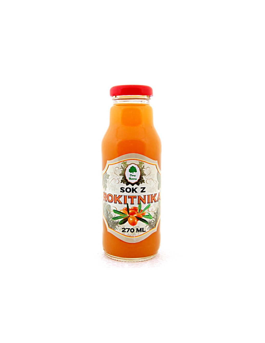 Sirop de catina bio pentru adaugare in bauturi, 270 ml