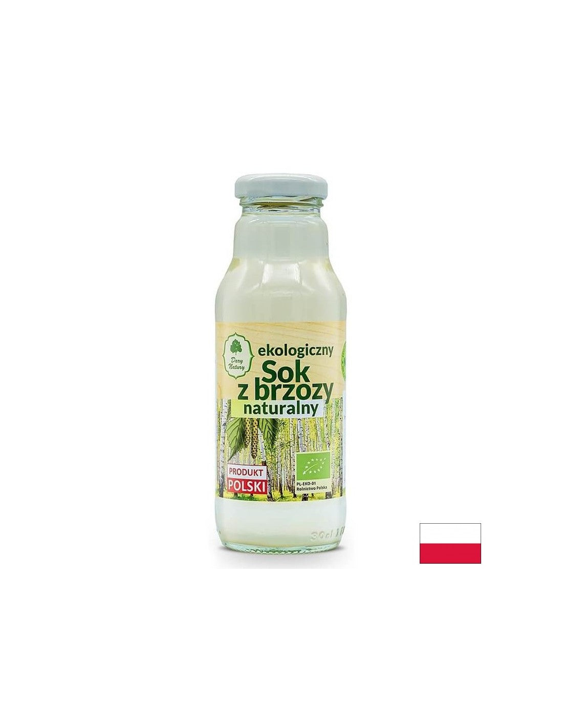 Suc de mesteacan bio - efect detoxifiant si antiedem, 270 ml