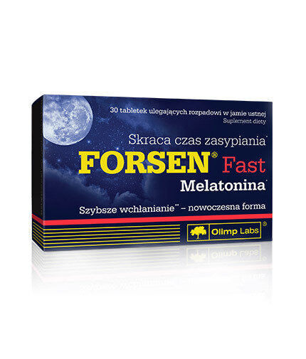Forsen Fast Melatonin 30 Tabs OLIMP - Feel You
