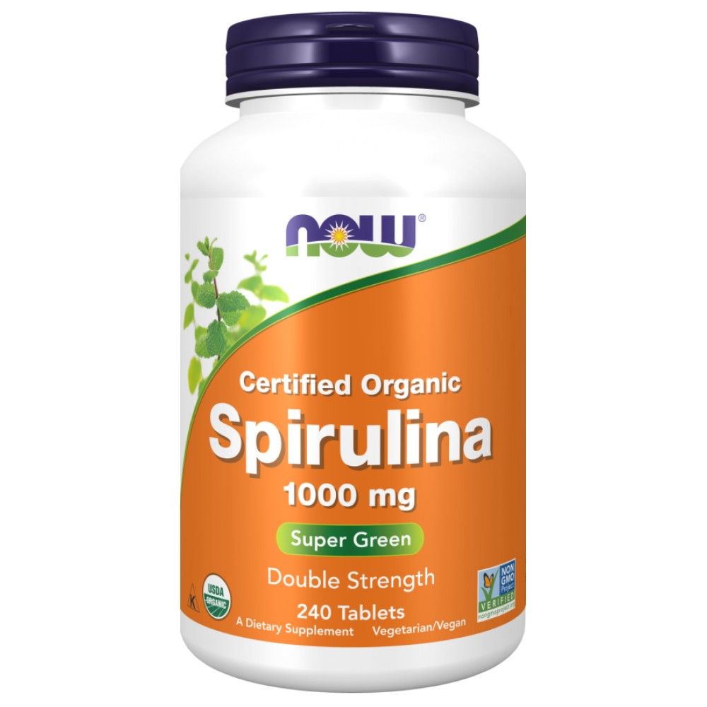 Spirulina 1000 mg - 120 tablete